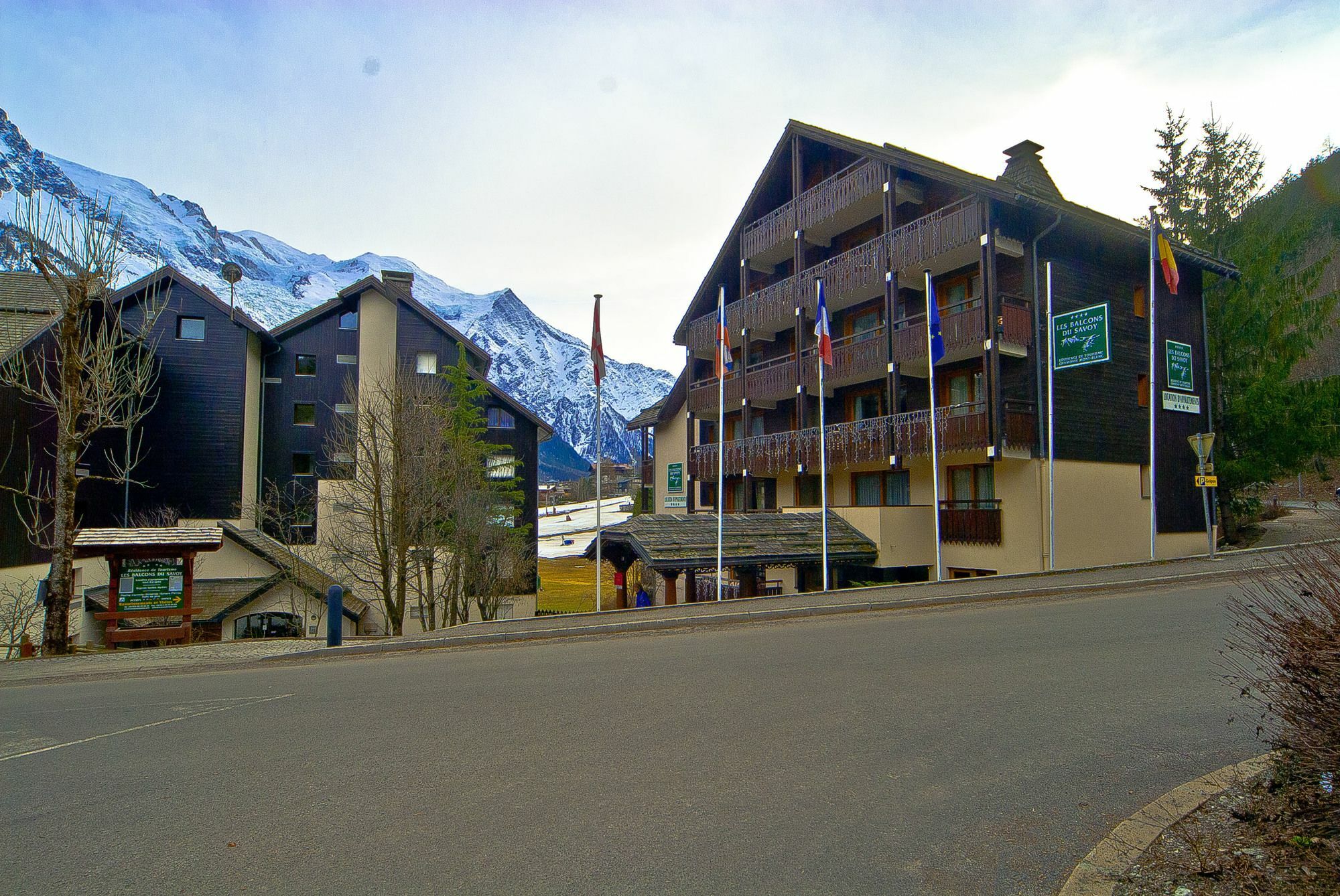 Front Ski Slope Chamonix Apartment Exterior photo