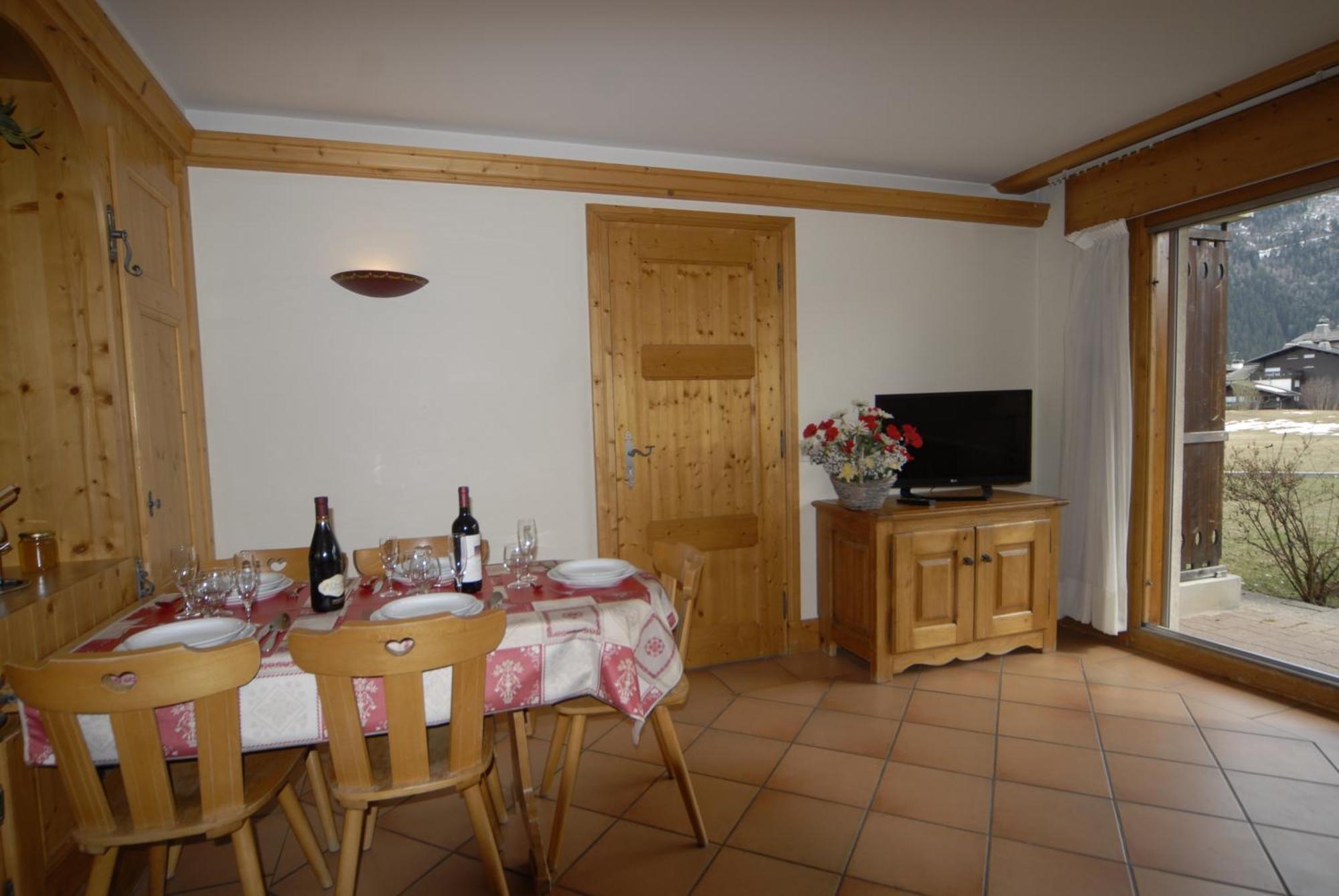 Front Ski Slope Chamonix Apartment Exterior photo