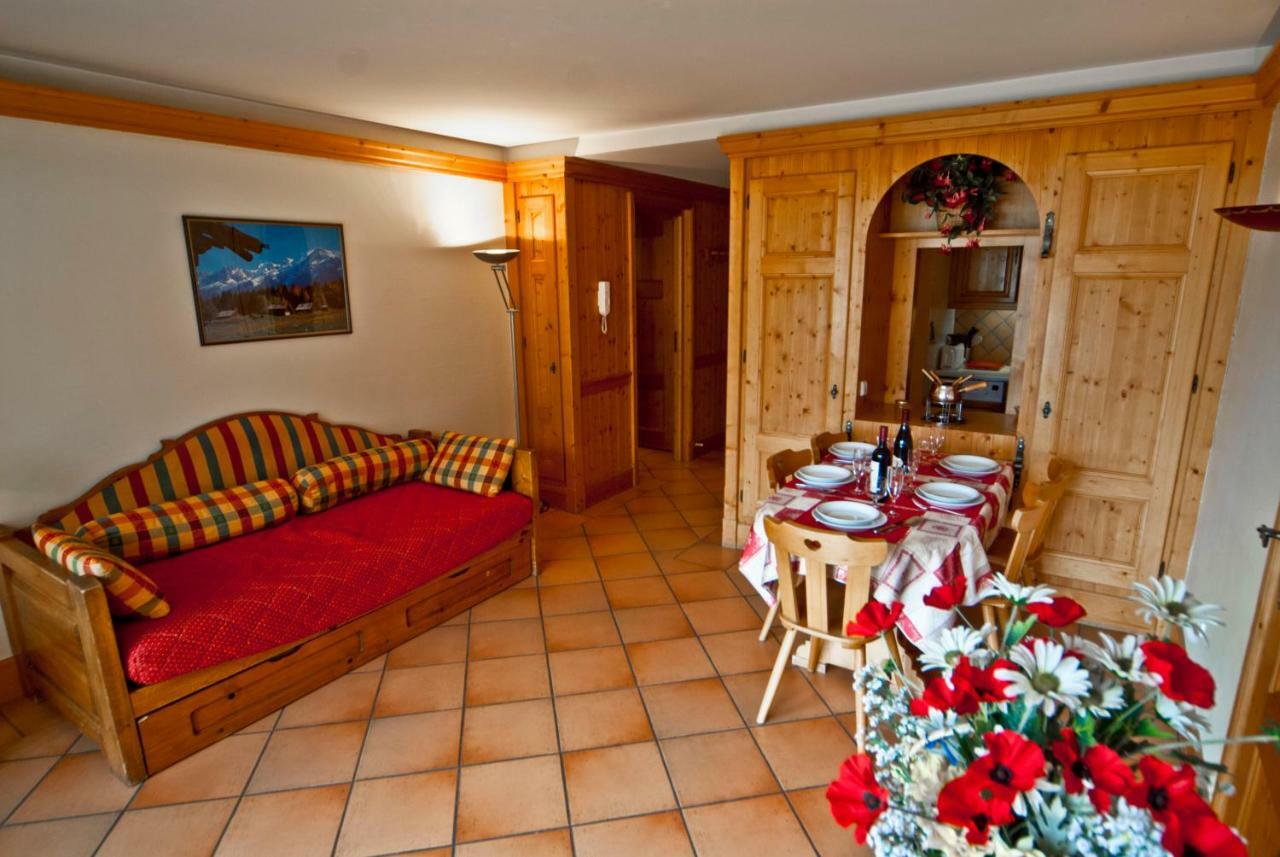 Front Ski Slope Chamonix Apartment Exterior photo