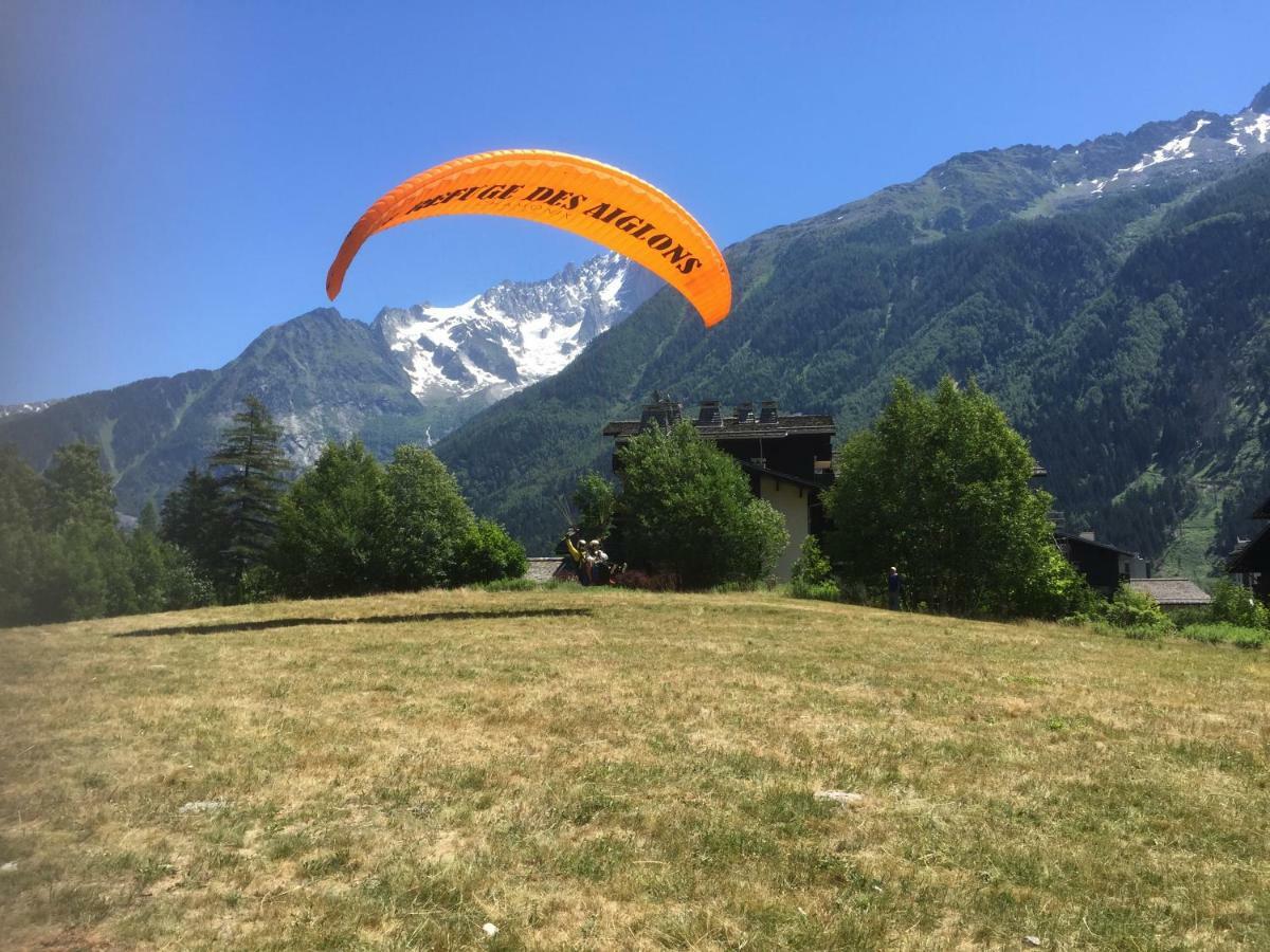 Front Ski Slope Chamonix Apartment Exterior photo