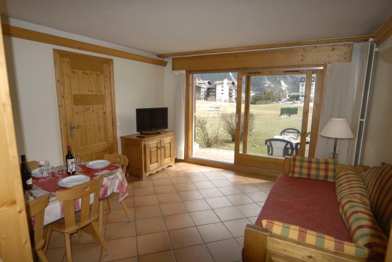 Front Ski Slope Chamonix Apartment Exterior photo