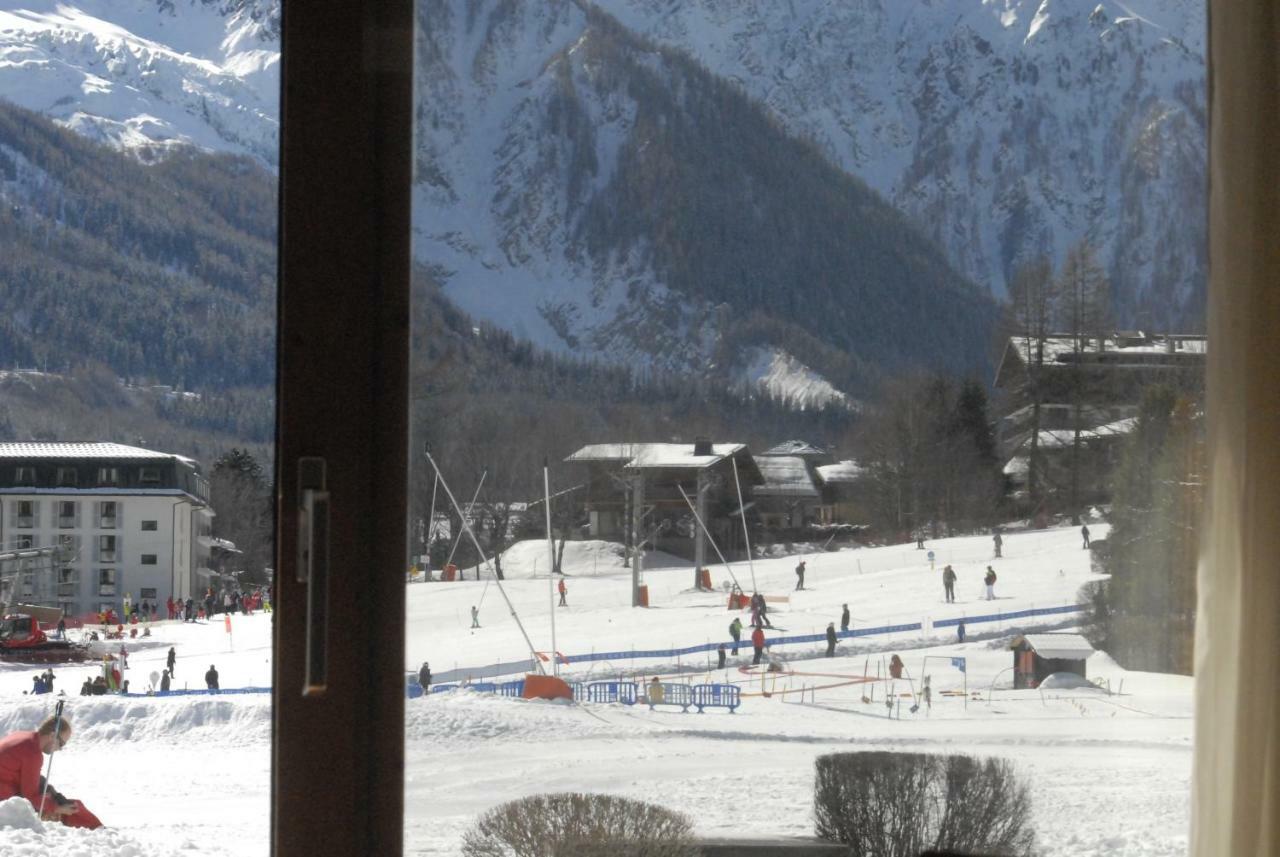Front Ski Slope Chamonix Apartment Exterior photo